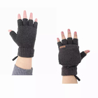 5W wasbare USB verwarmde gebreide handschoenen houden warm voor de winter