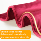 Grafeenplaat wasbare elektrische verwarmde deken, 24V zelfverwarmende deken
