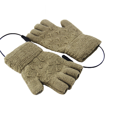 Halfvingerontwerp voor behendigheid en warmte in elektrische verwarmde handschoenen
