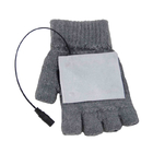 Wasbare Graphene-het Verwarmen Blad Warme Elektrische Verwarmde Handschoenen voor Bureau