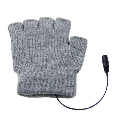 Halve vinger ontwerp voor wendbaarheid vouwbare vingertoppen grafeen verwarming handschoenen voor snelle en gemakkelijke aanpassing