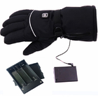 5v het Verwarmen van de winter Openluchtski washable electric heating gloves Graphene Blad