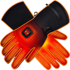 5v het Verwarmen van de winter Openluchtski washable electric heating gloves Graphene Blad