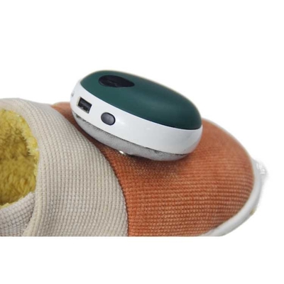 Elektrische verwarming katoenen schoenen winter voetverwarmer voor vrouwen met grafeen technologie