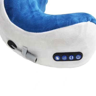 Groothandel Custom Best Luxury Neck Draagbare Premium Verstelbare Smart Heating Massage Neck Pillow Voor Auto