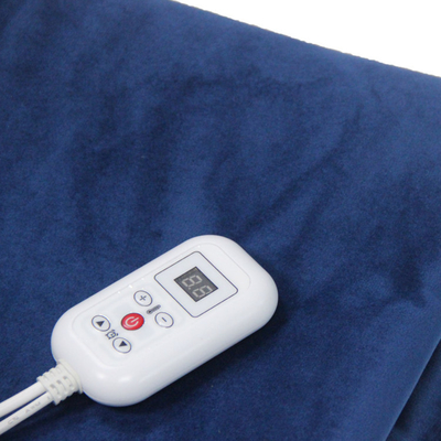 Wasbaar vouwbaar elektrisch werpen thermisch aangepast verwarmd verwarmen overdekken elektrisch voor de winter en bed
