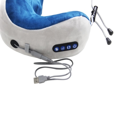 Groothandel Custom Best Luxury Neck Draagbare Premium Verstelbare Smart Heating Massage Neck Pillow Voor Auto