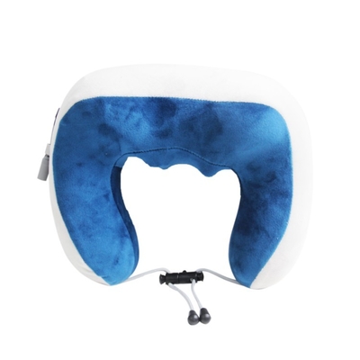 Groothandel Op maat gemaakte Ultra-Luxury Neck Support Draagbare Verstelbare Slimme Verwarming Massage Kussen voor Auto & Home Travel