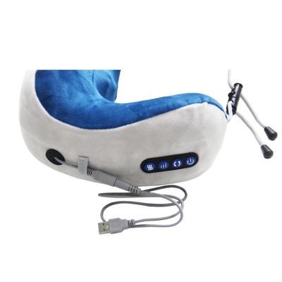 Warm te verkopen nekbescherming Draagbare nekverzorgingsmassage pijnverlichting U-vorm nekmassage kussen