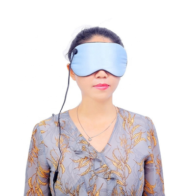 Mode Grafeen USB elektrisch warmte oogmasker Ver infrarood zijde verlichten oogspanning