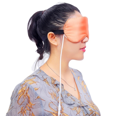Mode Grafeen USB elektrisch warmte oogmasker Ver infrarood zijde verlichten oogspanning