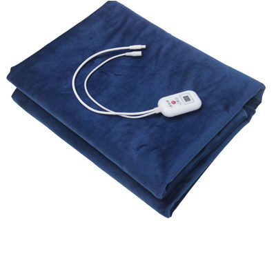 Zacht flannel-grafeencoating elektrische deken met temperatuurcontrole en aanpasbare grootte en kleur voor gepersonaliseerd