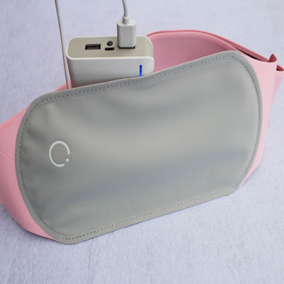 Draadloze Draagbare Warmtepad Roodlichttherapie Vrouwen Menstrueel