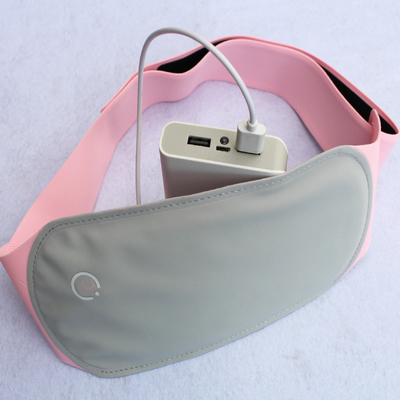 Draagbare draadloze verwarmingspad Menstruele verwarmingspad Warm Palace Belt