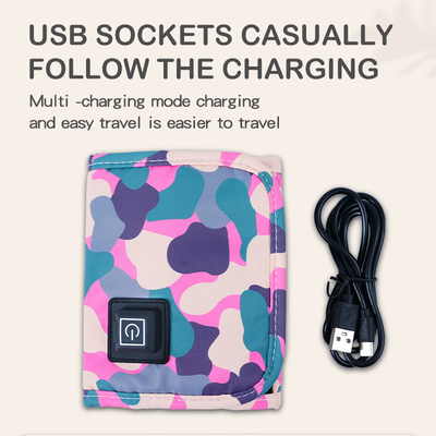 Promotiegeschenken Draagbare Grafeen Melkfles Warmer Elektrisch Smart Draagbare Borstmelkwarmer
