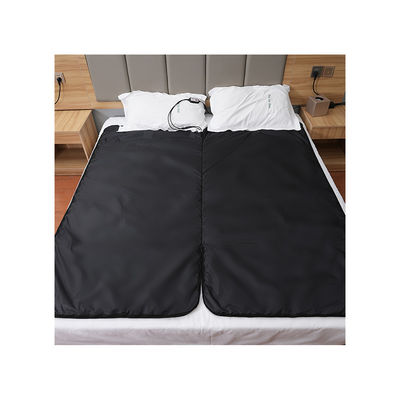 Aanpasbaar wasbaar elektrisch verwarmd deken veilig met oververwarmingsbescherming