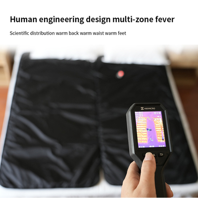 Geavanceerde grafeen technologie Wasbare elektrische verwarmde dekenzak Infrarood Detox Beauty Slimming Zweetstoom