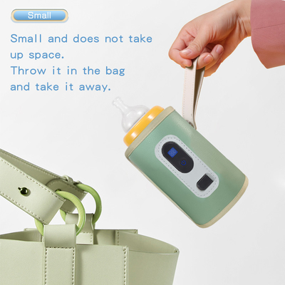 Warm te verkopen Hoogwaardige snelle verwarming Draagbare elektrische babyvoeding Babymelk Warmer