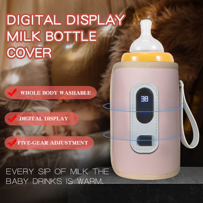 5V draagbare fles warmer USB opladen Perfect voor baby melk verwarmen tijdens het reizen Compact lichtgewicht en gemakkelijk te dragen