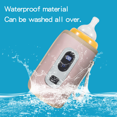 Hot selling draagbare babyfles warmer voor optimale temperatuurregeling