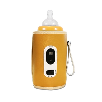 Draagbare en veelzijdige babyflesverwarmer voor voedingsoplossingen onderweg