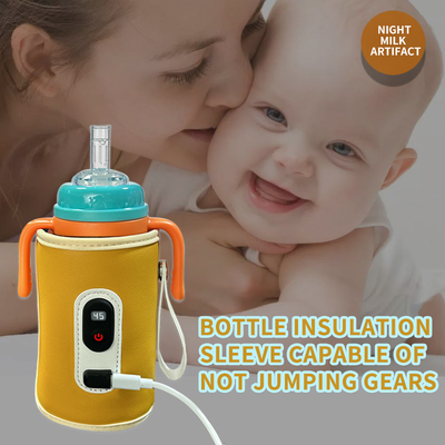 Innovatieve babyfleswarmer met geavanceerde verwarmingstechnologie
