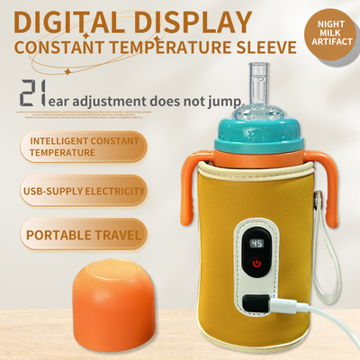 Innovatieve babyfleswarmer met geavanceerde verwarmingstechnologie