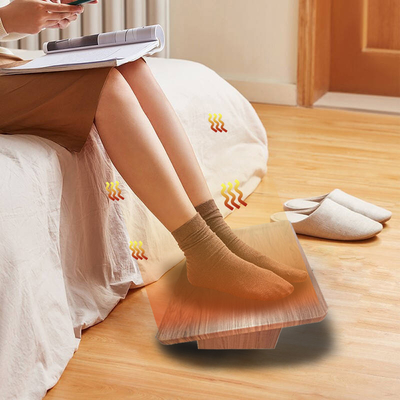 Stijlvolle elektrische voetverwarmer met grafene verwarming ergonomisch ontwerp instelbare temperatuur