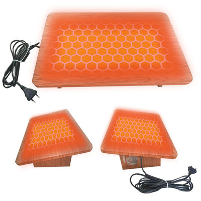 Gemakloos Comfort Elektrische voetverwarmer Hocker Met Grafeen Verwarming Ergonomisch ontwerp