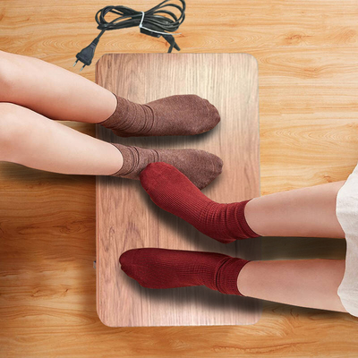Gemakloos Comfort Elektrische voetverwarmer Hocker Met Grafeen Verwarming Ergonomisch ontwerp
