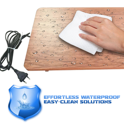 Stijlvolle elektrische voetverwarmer met grafene verwarming ergonomisch ontwerp instelbare temperatuur