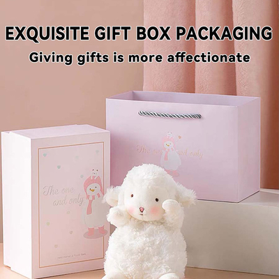 Blijf comfortabel en verbonden met onze kleine schapen Plushie Hand Warmer Power Bank overal