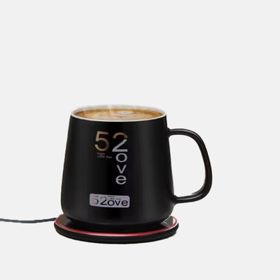 Stijlvolle koffiemok met verwarming De ultieme combinatie van stijl en functionaliteit