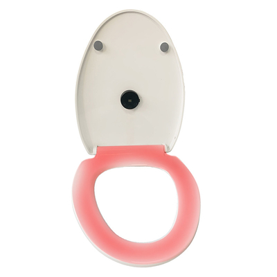 Grafeenverwarmingstechnologie Wasbaar toiletstoelbedekkingspad met instelbare temperatuur