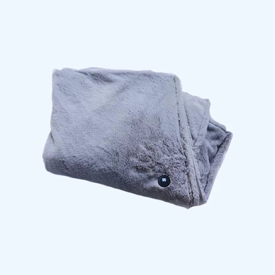 Grafeen Infrarood Heat Blanket USB Charging Convenience Draagbare elektrische verwarmde deken