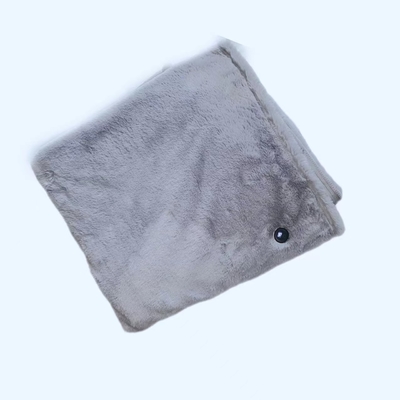 Ervaar ultieme comfort met ultra-luxe konijnen bont stof grafeen infrarood warmte deken