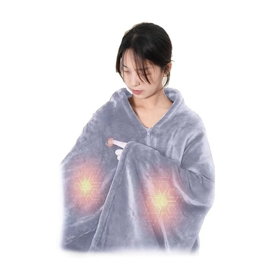 Ervaar ultieme comfort met ultra-luxe konijnen bont stof grafeen infrarood warmte deken