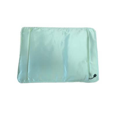 Handwarmer met rits ontwerp voor gemakkelijke transformatie van handwarmer naar verwarmingspad