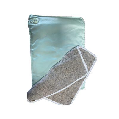 Handwarmer met rits ontwerp voor gemakkelijke transformatie van handwarmer naar verwarmingspad