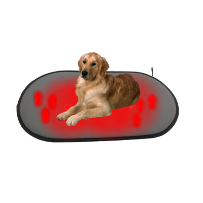 Waterdicht en duurzaam elektrisch verwarmde pad voor huisdieren Type-C laadpoort perfect voor katten en honden