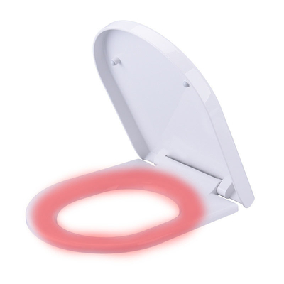 Grafeenverwarmingstechnologie Wasbaar toiletstoelbedekkingspad met instelbare temperatuur