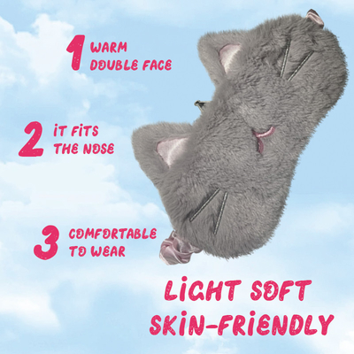 Comfort And Cute Usb Grafeen Warmte Oogmasker Verstelbare Temperatuur Elektrisch Verwarmd Stoom Oogmasker Voor Home Office