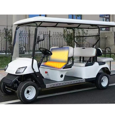 Geavanceerde PU golfkar verwarmde stoel kussen De ultieme oplossing voor DC / AC stroombron