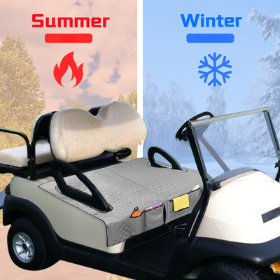 3 verwarmingsniveaus Golfkarstoel kussen voor extra comfort en wasbaar