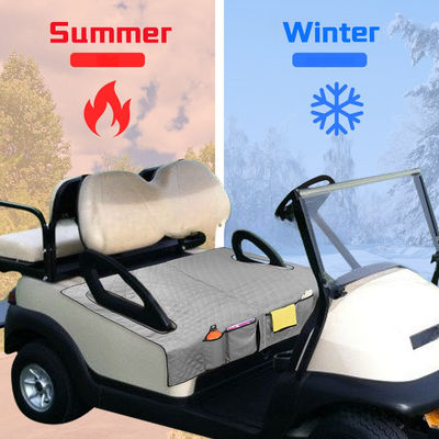 Golf warmtekussen geschikt voor buitensporten en recreatieve activiteiten, dat verzachtende warmte biedt aan spieren en gewrichten