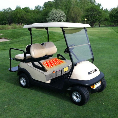 3 verwarmingsniveaus Golfkarstoel kussen voor extra comfort en wasbaar