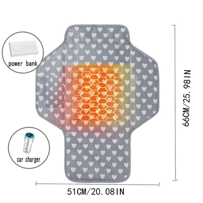 51*66CM/20.08*25.98in Baby Verwarming Pad met warmtebron Ver infrarood Verwarmer Nylon