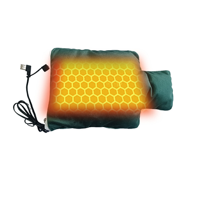 Blijf warm bij koud weer met een handwarmer Activeren door het buigen van een metalen schijf Temperatuur 95-140 ° F Directe stroom Warmtebron