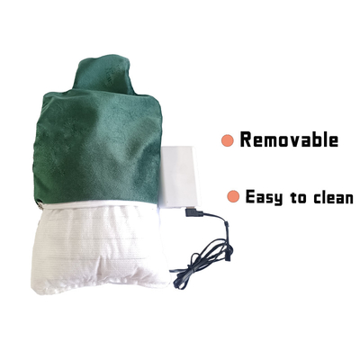 5V / 2A kristal superzachte stof elektrische handwarmer met drie snelheidstemperatuurregeling
