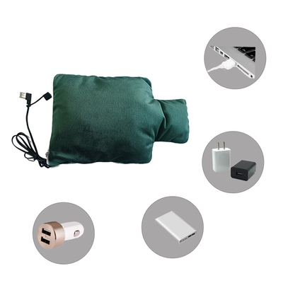 5V / 2A kristal superzachte stof elektrische handwarmer met drie snelheidstemperatuurregeling